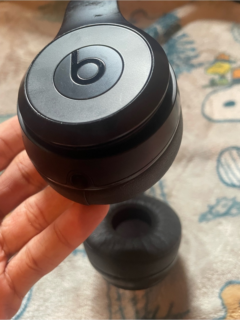 Beats by Dre On-Ear Headphones in Black